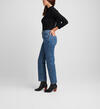 Highly Desirable High Rise Straight Leg Jeans, , hi-res image number 2